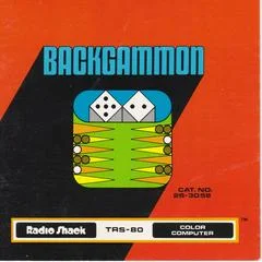 Carátula de Backgammon