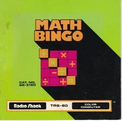 Carátula de Math Bingo