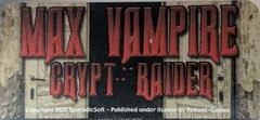 Carátula de Max Vampire: Crypt Raider
