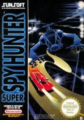 Carátula de Super Spy Hunter