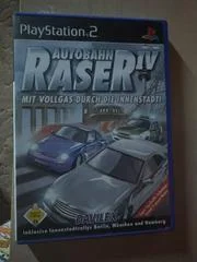Carátula de Autobahn Raser IV