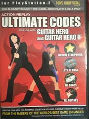 Carátula de Action Replay Ultimate Codes For Use With Guitar Hero And Guitar Hero II