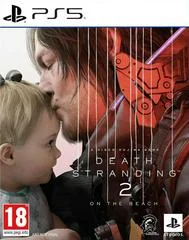 Carátula de Death Stranding 2: On The Beach