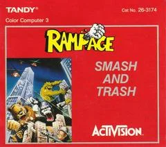 Carátula de Rampage [128K Cartridge]