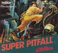Carátula de Super Pitfall [128K Cartridge]