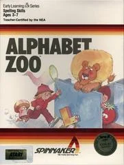 Carátula de Alphabet Zoo