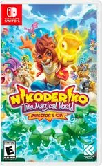Carátula de Nikoderiko The Magical World: Director's Cut