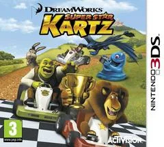 Carátula de Dreamworks Super Star Kartz