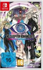 Carátula de No Sleep For Kaname Date From AI: The Somnium Files
