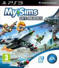 Carátula de My Sims Sky Heroes