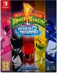 Carátula de Mighty Morphin Power Rangers: Rita's Rewind [Deluxe Edition]