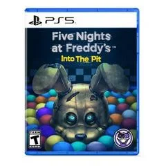 Carátula de Five Nights At Freddy's: Into The Pit
