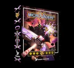 Carátula de Microvaders
