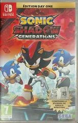 Carátula de Sonic X Shadow Generations [Day One Edition]