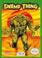 Carátula de Swamp Thing
