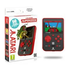 Carátula de Evercade Super Pocket Atari Edition