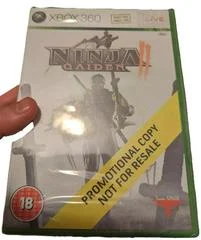 Carátula de Ninja Gaiden II [Not For Resale]