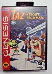 Carátula de Taz in Escape from Mars