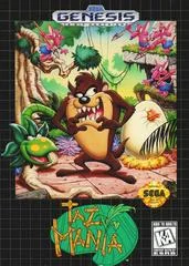 Carátula de Taz-Mania
