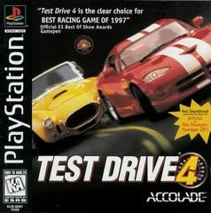 Carátula de Test Drive 4