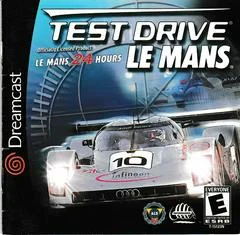 Carátula de Test Drive Le Mans