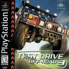 Carátula de Test Drive Off Road 3