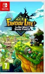 Carátula de Fantasy Life I: The Girl Who Steals Time