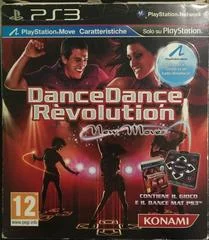 Carátula de Dance Dance Revolution New Moves [Bundle]