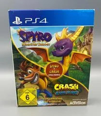 Carátula de Spyro Reignited Trilogy & Crash Bandicoot N Sane Trilogy