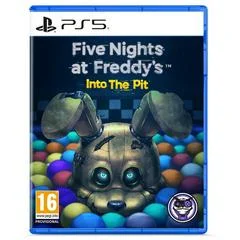Carátula de Five Nights At Freddy's: Into The Pit