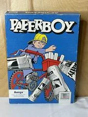 Carátula de Paperboy