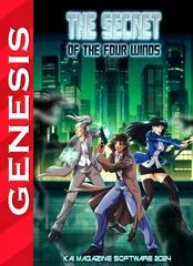 Carátula de The Secret Of The Four Winds