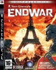 Carátula de End War [Limited Wireless Headset Edition]