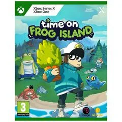 Carátula de Time On Frog Island