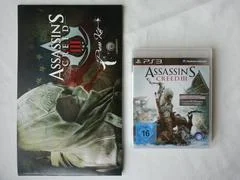 Carátula de Assassin's Creed III [Press Kit]