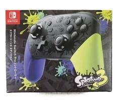 Carátula de Nintendo Switch Pro Controller Splatoon 3 Edition