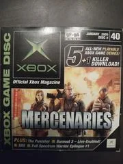 Carátula de XBOX GAME DISC #40