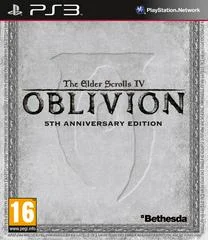 Carátula de Elder Scrolls IV: Oblivion [5th Anniversary Edition]
