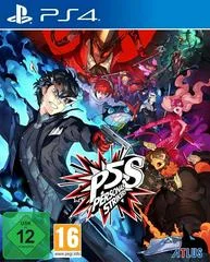 Carátula de Persona 5 Strikers