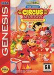 Carátula de The Great Circus Mystery Starring Mickey and Minnie