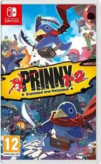 Carátula de Prinny 1-2: Exploded And Reloaded