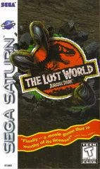 Carátula de Lost World Jurassic Park