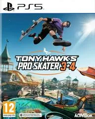 Carátula de Tony Hawk's Pro Skater 3 + 4