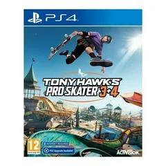 Carátula de Tony Hawk's Pro Skater 3 + 4