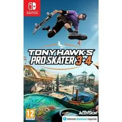 Carátula de Tony Hawk's Pro Skater 3 + 4