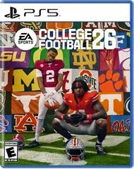 Carátula de EA Sports College Football 26