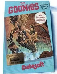 Carátula de The Goonies [Atari & Commodore]