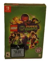 Carátula de LEGO DC Super-Villains [Harley Quinn Bag Tag Edition]