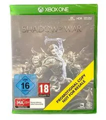 Carátula de Middle-Earth: Shadow Of War [Not For Resale]