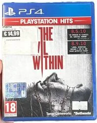 Carátula de The Evil Within [Playstation Hits]